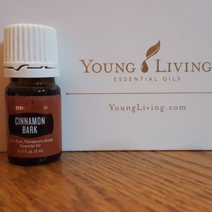 Young Living Cinnamon Bark Essential Oil, 5 mL